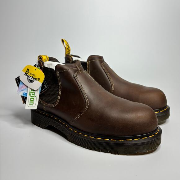 Dr Martens Work Furness Steel Toe Crazy Horse Aztec